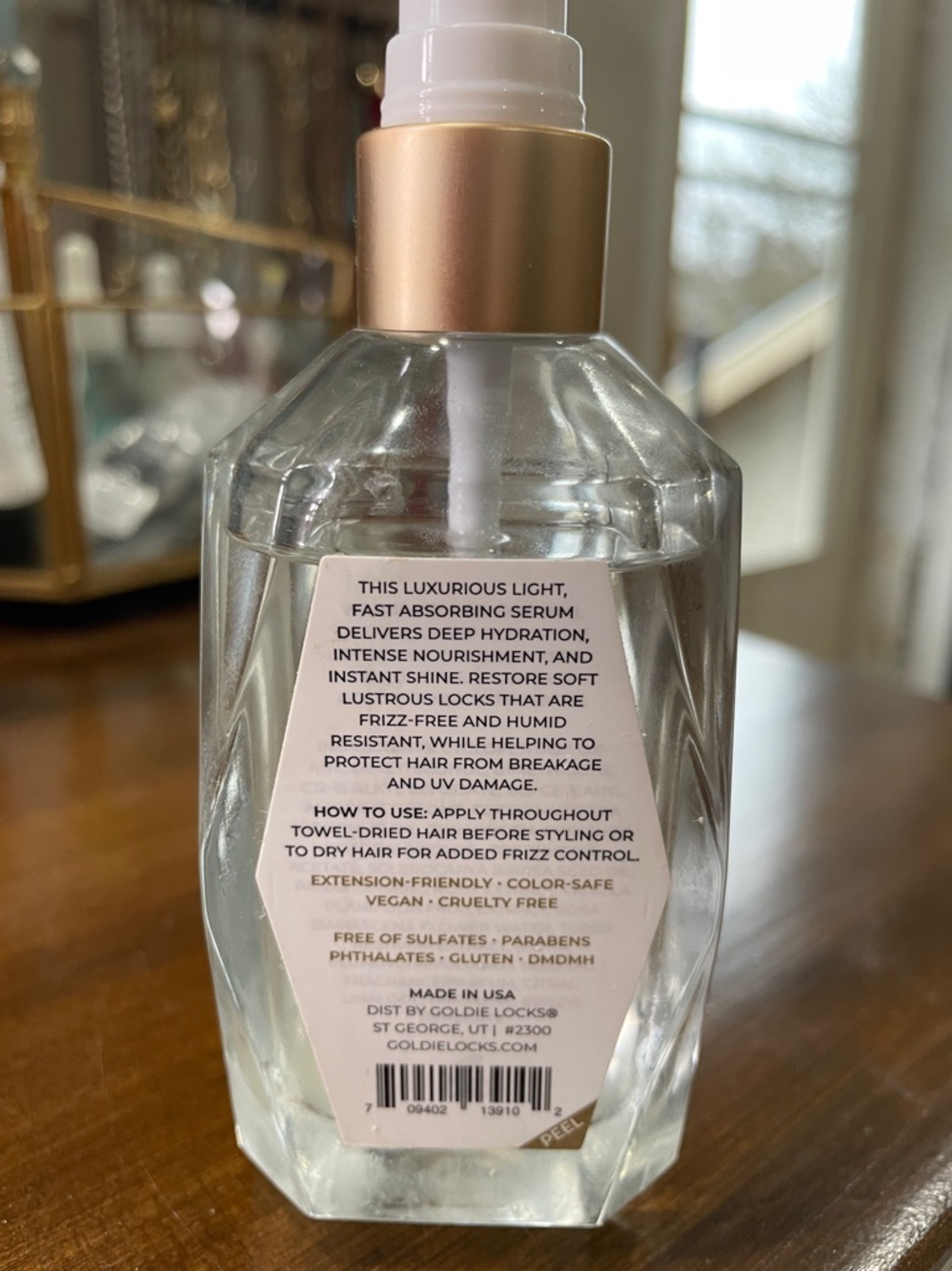 Goldi Locks Signature Serum
3.4 oz - Picture 2 of 4
